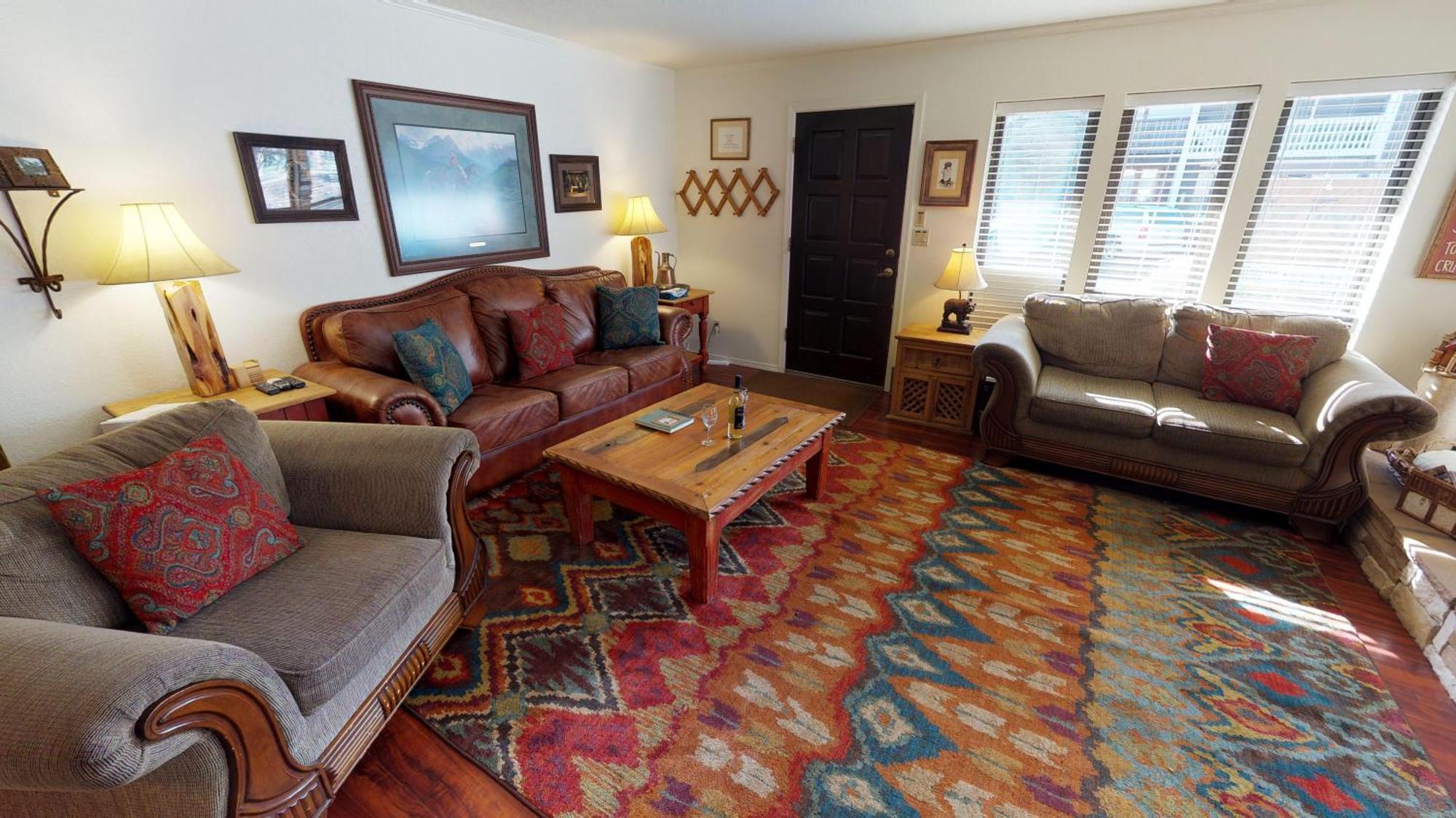 Claim Jumper 8 Townhouse With High Speed Wifi Apartman Red River Kültér fotó
